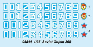 Trumpeter 05544 Soviet Object 268 1/35 – imagen 3