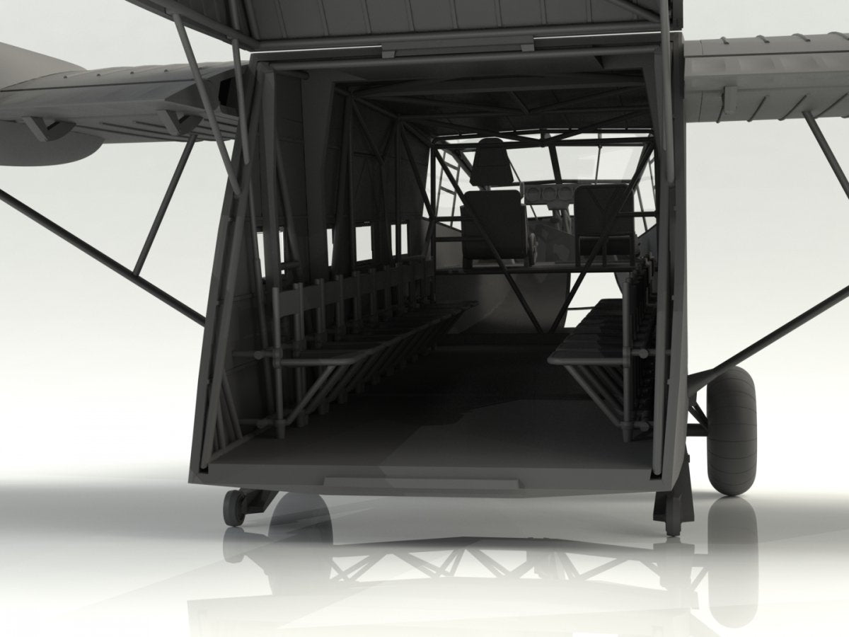 ICM 48226 Gotha Go 242A WWII German Landing Glider 1/48 – image 3
