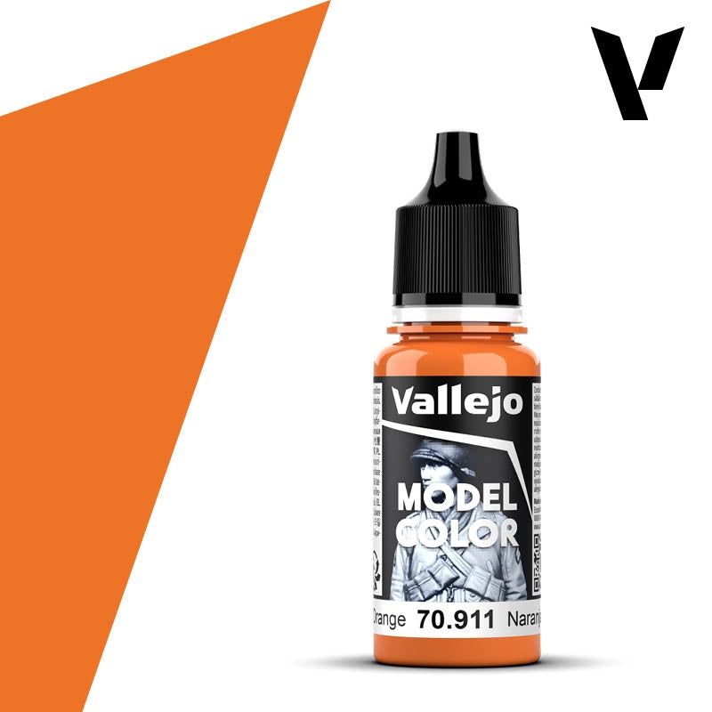 Vallejo 70911 Light Orange 18 ml