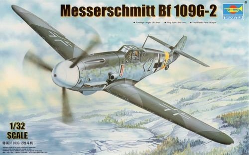 Trumpeter 02294 Messerschmitt Bf 109G-2 1/32