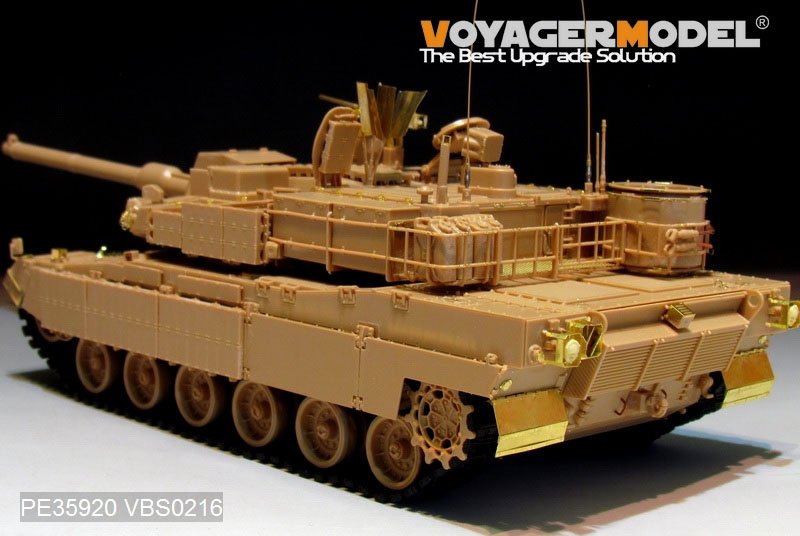 Voyager Model PE35920 Modern R.O.K.Army K2 Black Panther MBT basic for ACADEMY 1/35 – zdjęcie 4