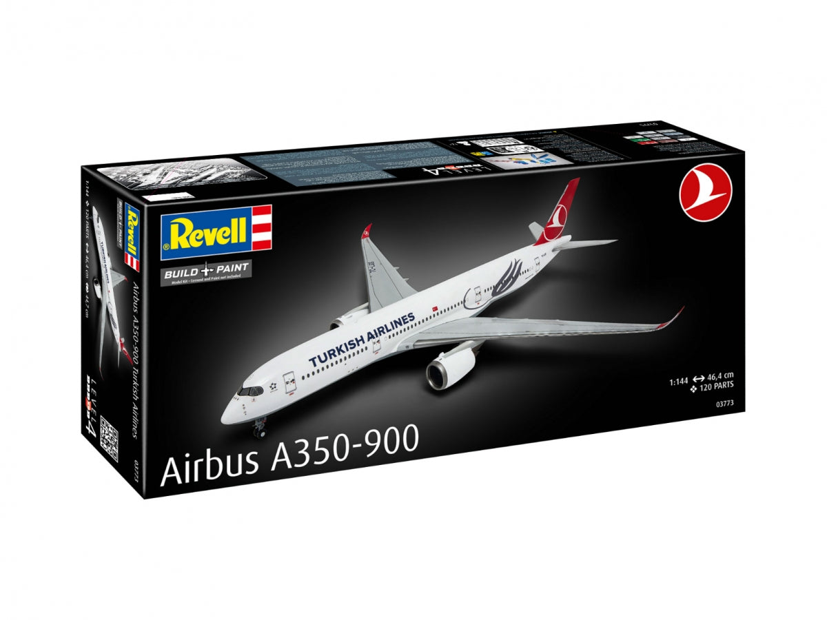 Revell 03773 Airbus A350-900 - Turkish Airlines 1/144 – image 7