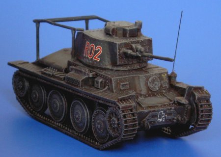 Attack 72808 PzBefWg. 38 (t) Ausf.B 1/72 – zdjęcie 3