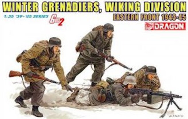 Dragon 6372 Winter Grenadiers, Wiking Division - Gen 2 Series 1/35