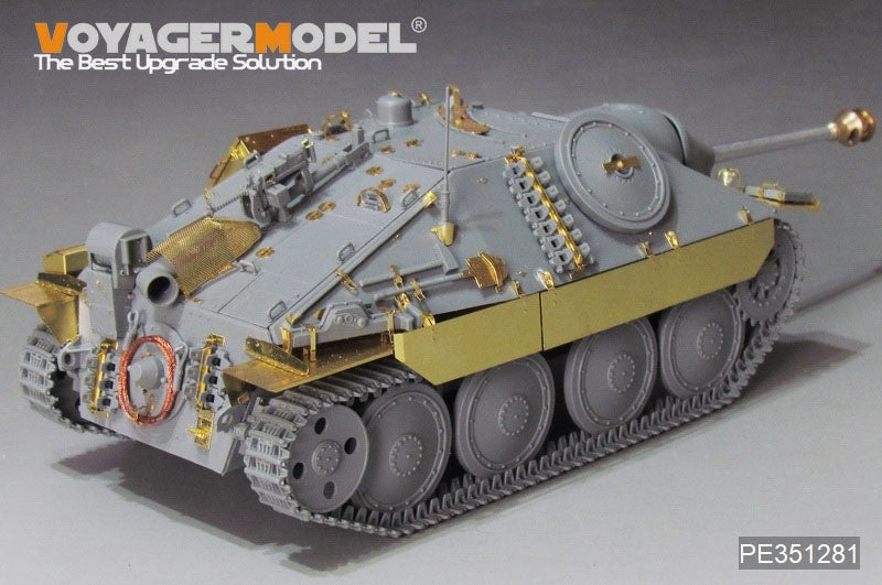 Voyager Model PE351281 PZJ G13 Tank Destroyer Early Version Upgrade Set For TAKOM 1/35 – Bild 8