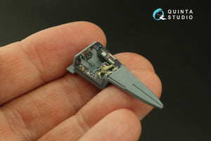Quinta Studio QD72041 Fw 190A-8 3D-Printed &amp;amp; coloured Interior on decal paper (Eduard) 1/72 – zdjęcie 9
