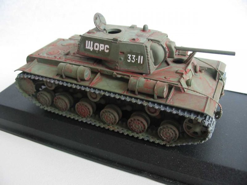 PST 72013 KV-1A Heavy tank 1/72 – Bild 2