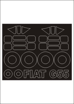 Montex SM48280 FIAT G-55 SPECJAL HOBBY