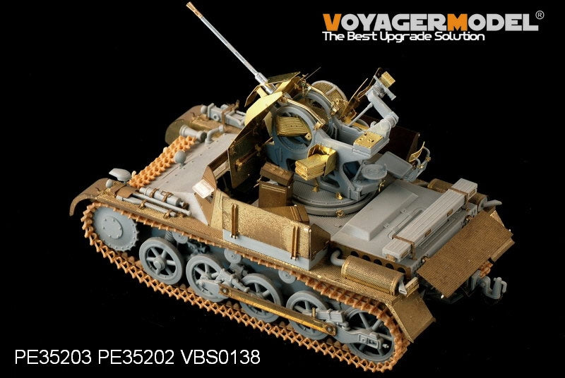 Voyager Model PE35203 FLAK Panzer I Ausf A For DRAGON 6220 1/35 – zdjęcie 4