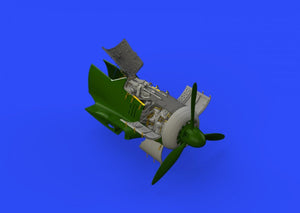 Eduard 648355 Fw 190A-4 engine &amp;amp; fuselage guns EDUARD 1/48 – zdjęcie 2