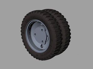 Panzer Art RE35-446 Sd.Kfz 231/232 Road wheels (6 rad) 1/35 – zdjęcie 2