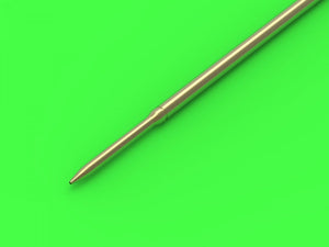 Master AM-72-148 American WWII Pitot Tube - &amp;quot;Streamline&amp;quot; Type (1 pc.) - Used mainly on early US Navy aircraft - F-2A Buffalo, F4F-3 Wildcat and others 1/72 – image 2