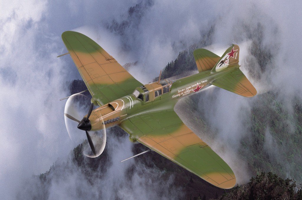 Hobby Boss 80285 IL-2M3 Attack Aircraft 1/72