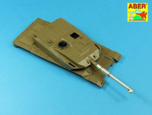Aber 35 L-192 120 mm L/44 Smoothbore gun barrel forType 10 Tank 1/35 – zdjęcie 14