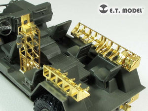 ET Model E35-195 Russian GAZ-233014 STS &amp;quot;TIGER&amp;quot; Interior (For Meng VS-003) (1/35) – image 4