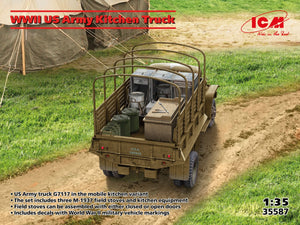 ICM 35587 WWII US Army Kitchen Truck 1/35