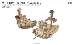 Magic Factory 2004 M-SHORAD Bradley M2A4 IFV 3-in-1 1/35 – zdjęcie 14