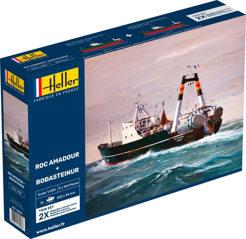 Heller 85608 Roc Amadour + Bodasteinur Twin Set 1/200 – zdjęcie 2