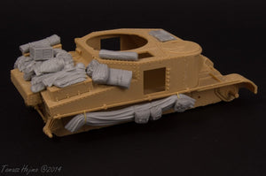Panzer Art RE35-268 Stowage set for British Lee/Grant tank 1/35 – image 4