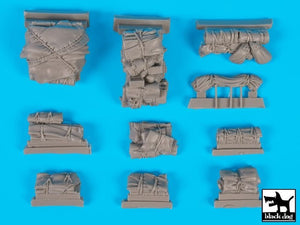 Black Dog T35143 Tentage+bedrols N 1/35 – zdjęcie 6