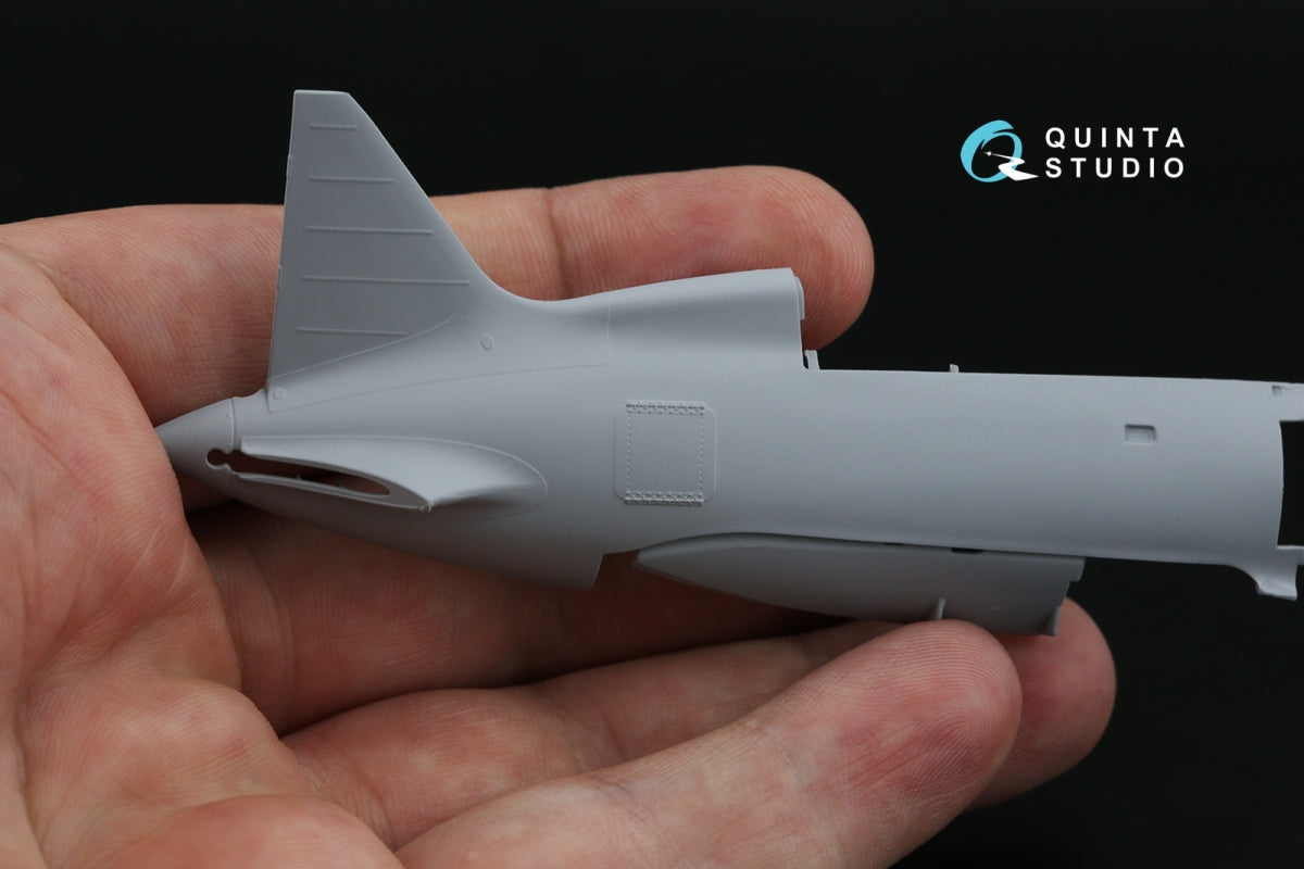 Quinta Studio QP48041 I-16 Type 5 (late) Exterior set (Zvezda) 1/48 – zdjęcie 11