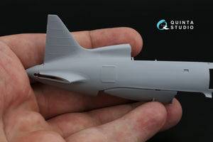 Quinta Studio QP48041 I-16 Type 5 (late) Exterior set (Zvezda) 1/48 – zdjęcie 11