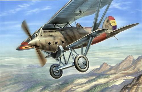 Azur A041 Hispano-Nieuport NiD-52 1/72