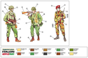 Italeri 6191 NATO TROOPS 1980s 1/72 – immagine 2