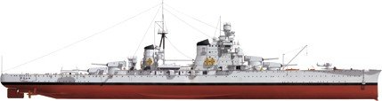 Hobby Boss 86502 Italian Heavy Cruiser Pola 1/350 – zdjęcie 2