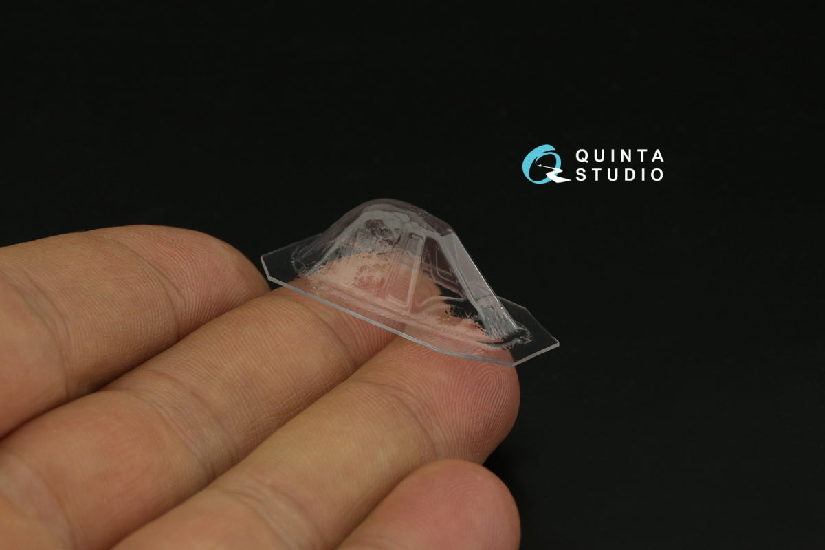 Quinta Studio QC48006 A5M4 vacuumed clear canopy (All kits) 1/48 – zdjęcie 2