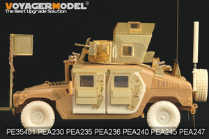 Voyager Model PEA247 Modern HUMVEE/DUMVEE O-GPK set (GP) 1/35 – zdjęcie 5