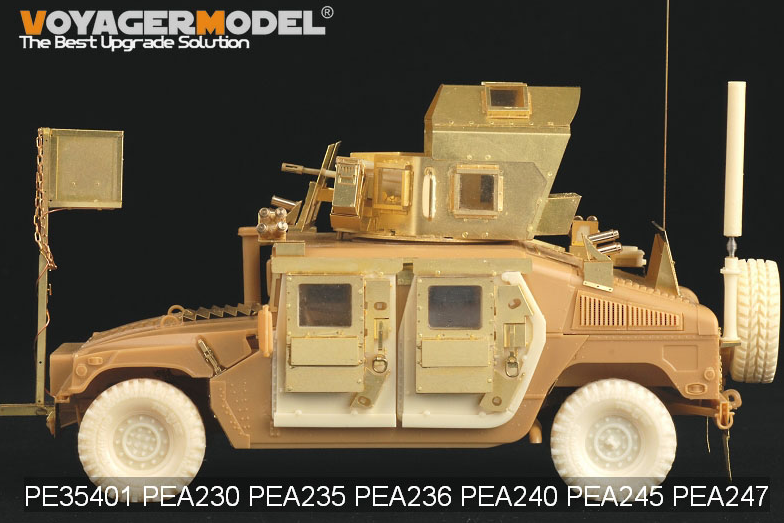 Voyager Model PEA247 Modern HUMVEE/DUMVEE O-GPK set (GP) 1/35 – zdjęcie 5