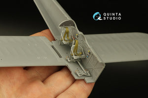 Quinta Studio QD48329 Po-2VS 3D-Printed &amp;amp; coloured Interior on decal paper (ICM) 1/48 – zdjęcie 8