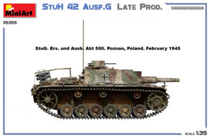 MiniArt 35355 StuH 42 Ausf. G LATE PROD 1/35 – Bild 10
