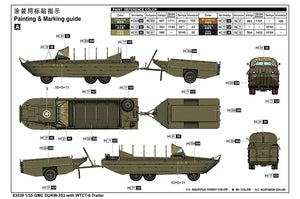I Love Kit 63539 GMC DUKW-353 With WTCT-6 Trailer 1/35 – zdjęcie 4