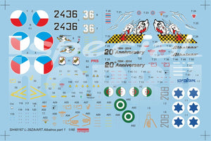 Special Hobby 48167 L-39ZA/ ZA ART Albatros 1/48 – image 3
