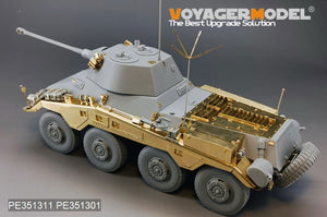 Voyager Model PE351311 WWII German Sd.Kfz 234/2 PUMA Basic Upgrade Set For DRAGON 6256 / 6943 1/35 – zdjęcie 7