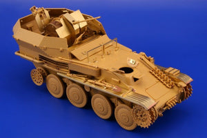 Eduard 36046 Flakpanzer 38 (Gepard) exterior 1/35 Italeri – zdjęcie 9