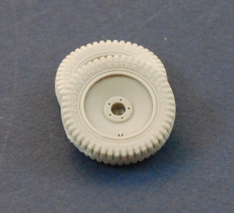 Panzer Art RE35-238 Spare wheels for Sd.Kfz 10&amp;amp;250 (gelande pattern) 1/35 – image 2