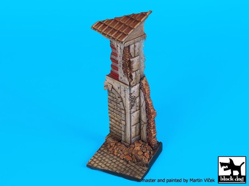 Black Dog D35101 House corner N°5 base 1/35 – zdjęcie 3