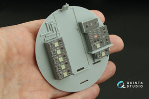 Quinta Studio QD32234 Boeing B-17E/F Radio operator&amp;#39;s compartment. 3D-Printed coloured Interior on decal paper (HK models) 1/32 – zdjęcie 9