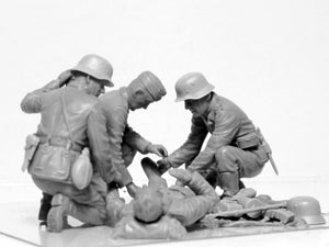ICM 35620 WWII German Military Medical Personnel 1/35 – zdjęcie 3