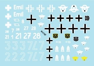 Star Decals 35-C1187 Ordnungs Polizei # 2 1/35 – zdjęcie 2