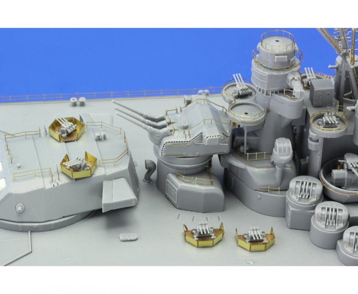 Eduard 53073 Yamato railings - new tool 1/350 Tamiya – image 5