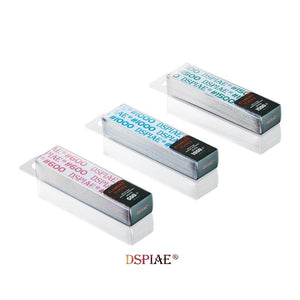 DSPIAE WSP-MA600 #600 DIE-CUTTING ADHESIVE SANDPAPER / Samoprzylepny papier ścierny – zdjęcie 2