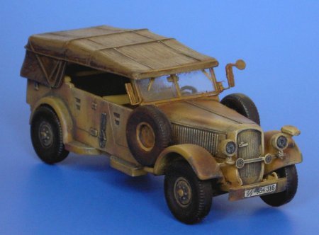 Attack 72813 Skoda typ 952 Kubelwagen 1/72 – zdjęcie 3