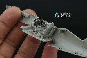 Quinta Studio QD+48511 MiG-3 3D-Printed coloured Interior on decal paper (Trumpeter) 1/48 – zdjęcie 12