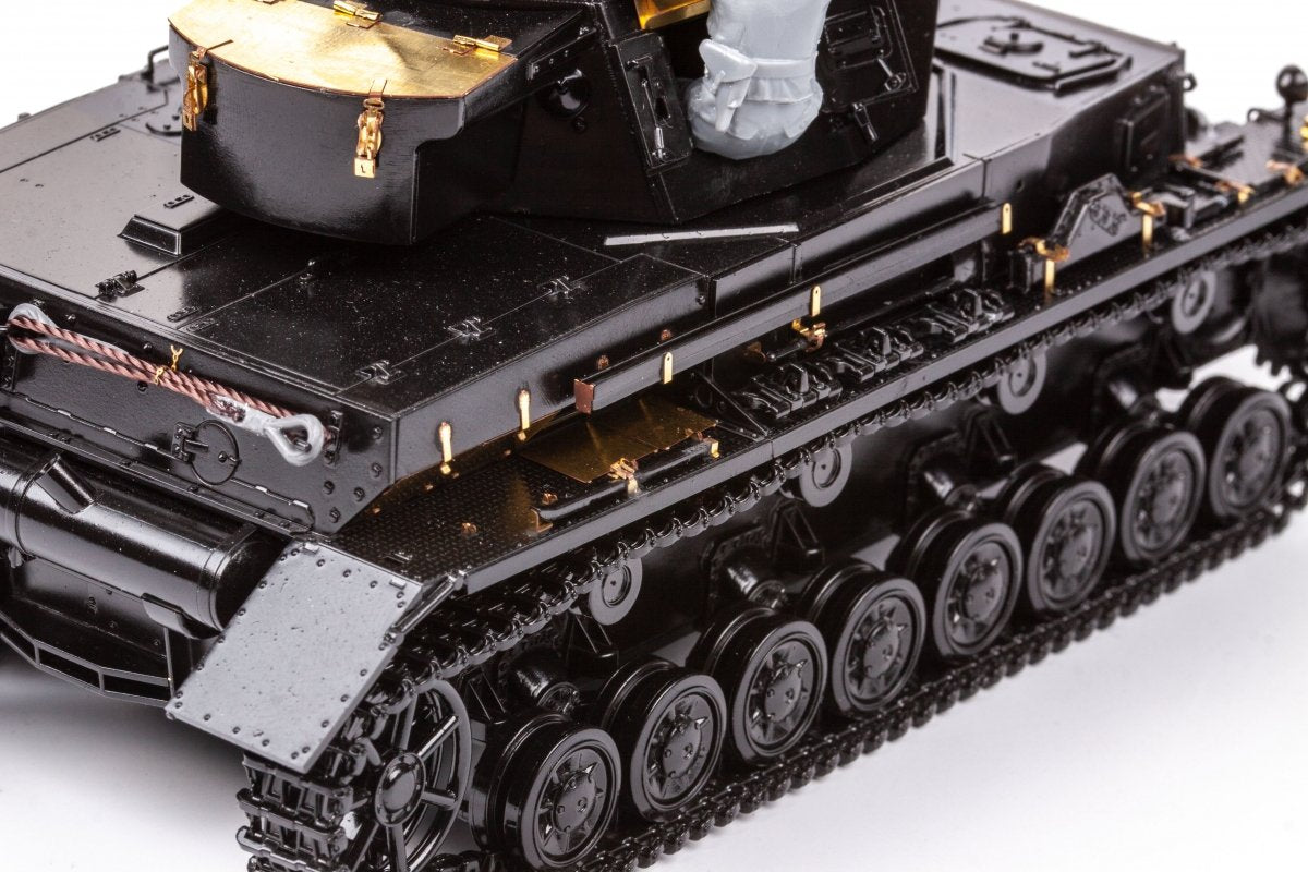Eduard 36459 Panzerkampfwagen IV Ausf.F for TAMIYA 1/35 – Bild 10