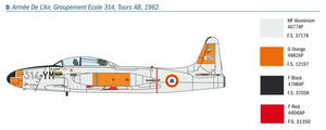 Italeri 1444 T-33A SHOOTING STAR 1/72 – image 11