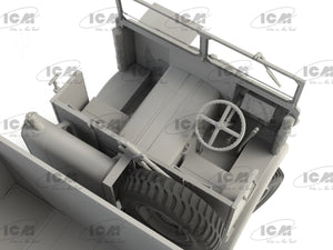 ICM 35600 Leyland Retriever General Service WWII British Truck 1/35 – zdjęcie 9